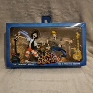 Bill and Ted's Excellent Adventure NECA Figurines